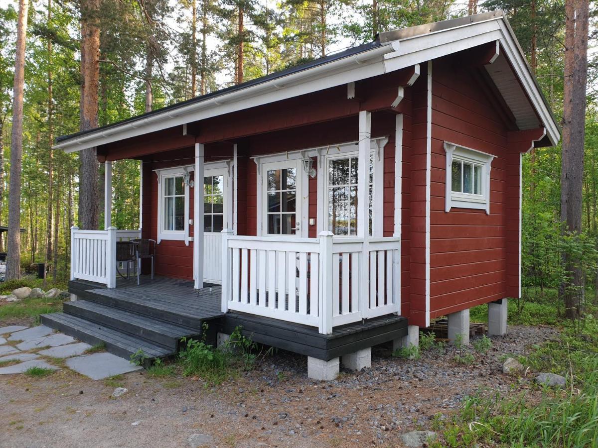 Nestorin Maja Villa Puumala Exterior foto
