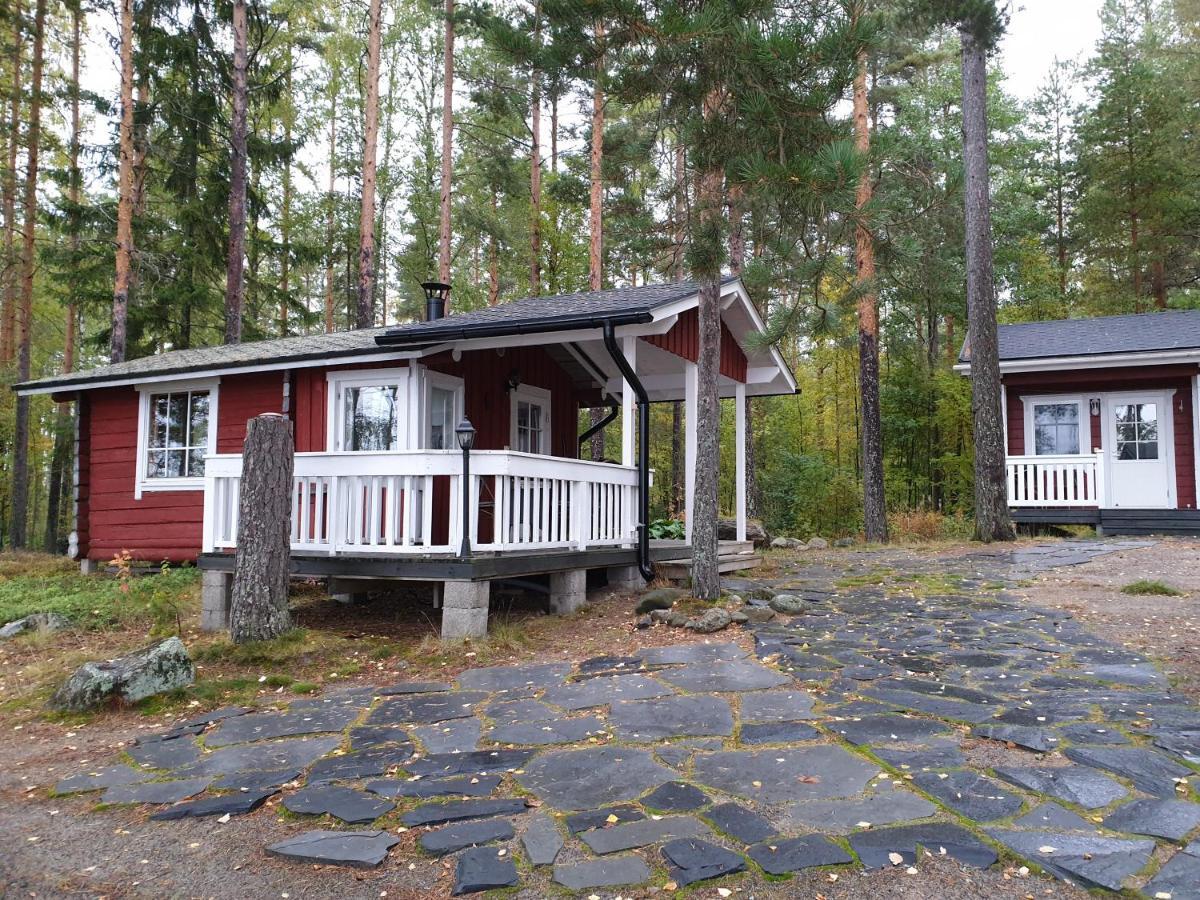 Nestorin Maja Villa Puumala Exterior foto